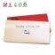 Recycled handmade cardboard suitcase paper foldable box