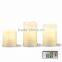 Fashion multi colour remote control flameless led candle