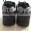 Embossed leather safety shoe with steel toe, industrial work safety shoe, China manufacturer, HW-2005