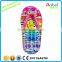 Emoji Float Inflatable Flip Flop Float Inflatable Thong for Water Fun