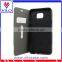 slim smart leather cover for Samsung S6