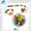 Kid's Educational Toy 122PCS Cotton Reels Tub