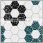 Ceramic tiles factory porcelain floor flower tiles design 30x30