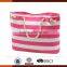 New Design Fashion Canvas Beach Bag for Ladies