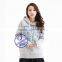 China clothing supplier custom grey hoodie wholesale printed hoodies