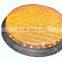 300mm Solar Warning Traffic Light
