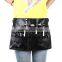 PU Professional Cosmetic Makeup Brush Apron Bag Artist Belt Strap Holder