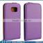 Genuine Leather Case for S6,Flip Leather Vertical Case for Galaxy S6 with Magnetic Buckle