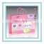 2015 newest delicatet beautiful different drawings paper shopping bag