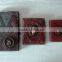 bulk lot of 25 set leather notebook set with stone works