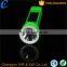 2016 New Design Solar Led Torch Flashlight Electronic Plastic
