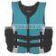 Neoprene Water sport life vest Beach Surfing life jacket with YKK zipper