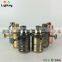 CE E27 Brass metal ball pendant lamp socket with switch