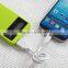 Ultrathin Touch Keyboard Mobile Power Supply Bank with LCD displayer