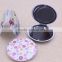 Metal compact mirror/mothers day gifts