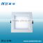 Indoor 5W 8W 12W 16W decorative LED light surface mounted LED panel light uniform light eyeshield