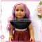 Wig doll Girl Fashion Style 18 inch Cute Dolls For Sale