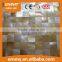 China 1'' x 1'' Square Mother of Pearl Seashell Mosaic Floor Wall Tiles Manufacturer