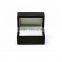 Popular selling glossy wooden box finger double ring box