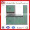 Professional kitchen cabinet Manufacturer/China Factory Knock down Stainless Steel Kitchen Cabinet