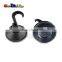 73*54mm Black Plastic Suction Cup Holder Kitchen Bathroom Bedroom Wall Hanger Holder #FLC211-B
