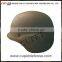 CUPET-PK/CUPET-PP pitted surface green pasgt bullet proof helmets with nij standard