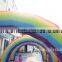 Inflatable Rainbow Arch Hzt001