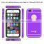 Extreme Slim Premium Armor Sealed Waterproof Case for Iphone 6S Plus Protective Heavy Duty Hybrid Impact