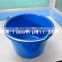 Industry buckets&pails,feed buckets,8L plastic bucket,Blue plastic pail