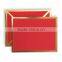 China manufacturer high quality custom made red envelope