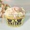 birdcage cupcake wrapper laser cut decoration with good quality