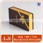 custom make pocket paper thank you return gift box magnet closing