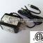 US Plug Indoor Adapter AC100-240V DC12v for Decorative String Lights