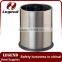 Indoor Standing Metal removable trash bin For Hotel and Office
