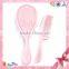China wholesale baby products eco-friendly material different color to choose personalized baby hair brush and comb