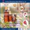 Import glass material essential oil use jar with dropper 5ml industrial use oil bottle