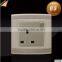 2015 NEW design British standard PC 13A 250V 1 gang wall electric switch socket