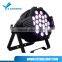 High quality 24*15w led par light RGBWA 5IN1 led par cans for sale