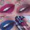 2016 New Arrival Makeup VELVETINES lip gloss Cupid liquid lipstick matte 3 colors True Love Saint Lipstick Blue Package