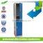 High quality 2 door steel locker /metal gym locker/metal clothes closet