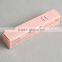 China BSCI recognised factory supply packaging box made by craft paper for lipstick