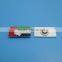 UAE National day 44th rectangle shape silver metal enamel badge with sheikh