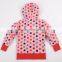 (F3328) Nova Baby Girls Fashion Autumn Winter Hoodies Lovely Warm Coats Children Outwears with Embroidery and Beads