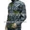 Men's Bonded printed Jersey Fleece Hooded Jacket (51-2688)
