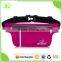 Multifunctional Running Sports Outdoor Fluorescent Light Waist Bag with Headphone