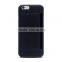 Super Slim Phone Case Card Holder for IPhone 6S, Leather Cover for IPhone 6, PP+ PU Mobile Case