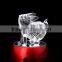 China Factory Wholesale Twelve Animal Zodiac Crystal Crafts (Rabbit)