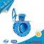 Casted steel wafer butterfly valve IN BD VALVULA FOR WATER