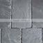 Flat surface rectangle real stone material exterior roofing slate