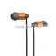Best selling sports headphones high quality in ear earphones with mic quality headphones and noise cancelling headphones